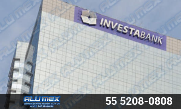 Letrero Corporativo Investabank