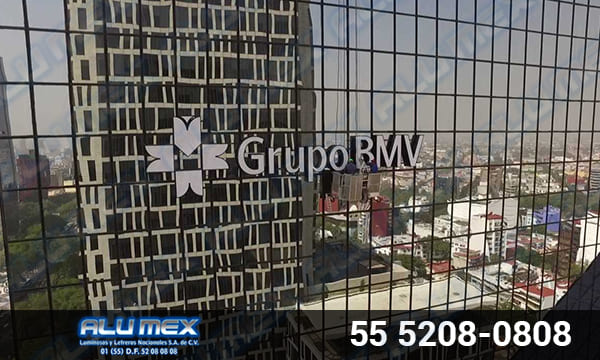 Letrero Corporativo Grupo BMV