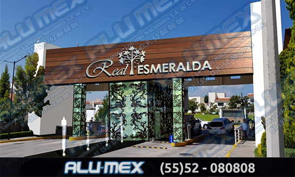 Fachada Real Esmeralda