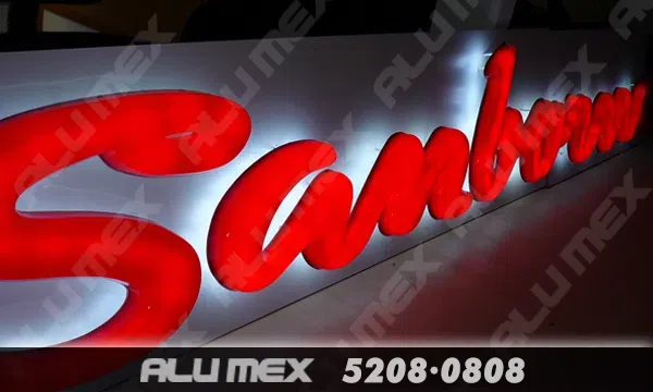 Anuncio Luminoso SANBORNS