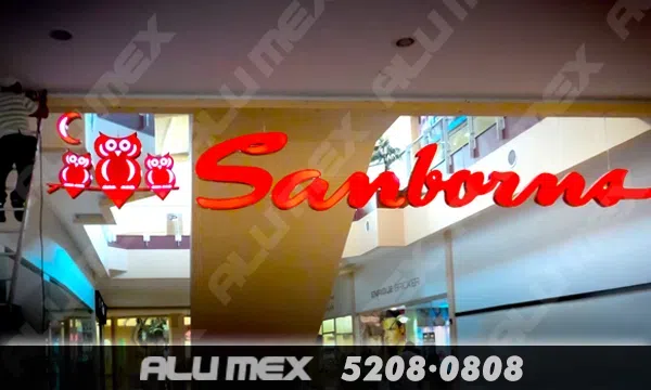 Anuncio Luminoso SANBORNS